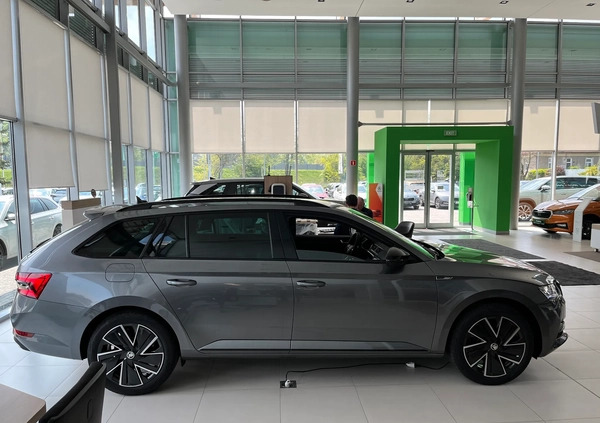 Skoda Superb cena 219900 przebieg: 5, rok produkcji 2024 z Pisz małe 137